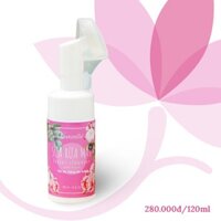 Sữa rửa mặt thảo dược L'aturelle đầu cọ 120ml