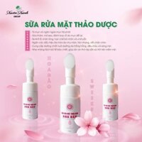 Sữa rửa mặt thảo dược