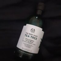 Sữa rửa mặt The Body Shop - Tea Tree (400ml)