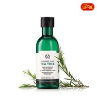 Sữa Rửa Mặt The Body Shop Tea Tree Skin Clearing Facial Wash Chính Hãng Anh