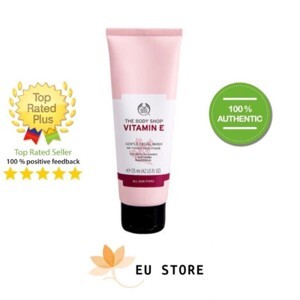 Sữa rửa mặt The Body Shop Vitamin E Gentle Facial Wash 125ml