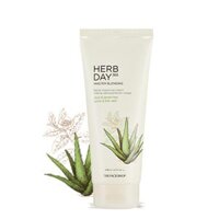 Sữa Rửa Mặt The Face Shop Herb Day 365 Aloe Green Tea 170ml