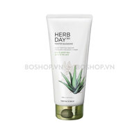 Sữa Rửa Mặt The Face Shop Herb Day 365 Master Blending Facial Foaming Cleanser Aloe & Green Tea 170ml