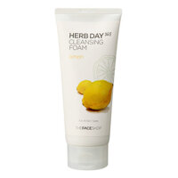 Sữa Rửa Mặt The Face Shop Herb Day 365 Cleansing Foam Lemon