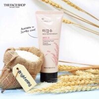 Sữa rửa mặt The Face Shop Rice Water Bright Cleansing Foam