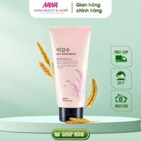 Sữa rửa mặt THE FACE SHOP Rice trắng da 150ml chính hãng - Nana Shop