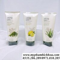 SỮA RỬA MẶT THE FACESHOP HERB DAY 365 CLEANSING FOAM HÀN QUỐC