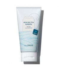 Sữa Rửa Mặt The Saem Healing Tea Garden Cleansing Foam 150ml - Tea Tree Trị Mụn