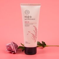 Sữa Rửa Mặt THEFACESHOP RICE WATER BRIGHT CLEANSING FOAM