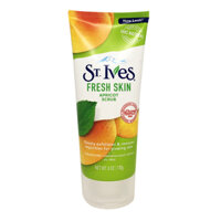 Sữa rửa mặt thiên nhiên St.Ives Fresh Skin Apricot Scrub