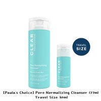 Sữa Rửa Mặt Thông Thường 177ml / Size 30ml Paula 'S Choice