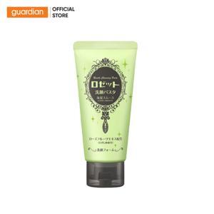 Sữa rửa mặt thu nhỏ lỗ chân lông Rosette Face Wash Pasta Sea Clay Smooth 120G