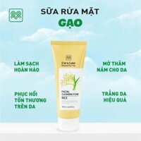 Sửa rửa mặt tinh chất Gạo Eve's Love