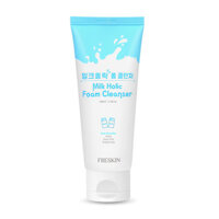 Sữa rửa mặt tinh chất sữa Cấp Ẩm và Làm Sáng Da FRESKIN Milk Holic Foam Cleanser 100ml