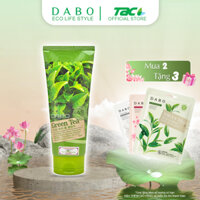 Sữa rửa mặt tinh chất Trà xanh DABO Green Tea Foam Cleanser 180ml