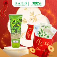 Sữa rửa mặt tinh chất Trà xanh DABO Green Tea Foam Cleanser 180ml