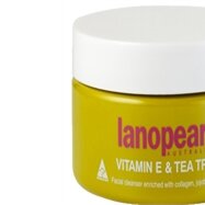 Sữa rửa mặt tinh chất trà xanh Vitamin E & Tea Tree - Lanopearl hộp 250ml của Úc