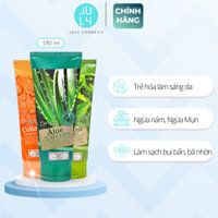 Sữa Rửa Mặt Tinh Chất Collagen/Trà Xanh/Dưa Leo/Lô Hội DABO Foam Cleanser 180ml JULY COSMETIC