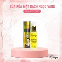 Sữa rữa mặt tinh thể bạc bạch ngọc