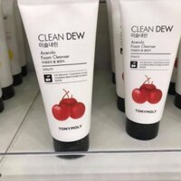 Sữa rửa mặt TonyMoly Clean Dew Foam Cleanser (180ml)