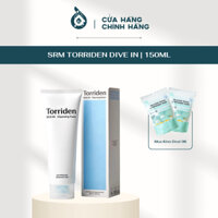 Sữa rửa mặt Torriden Dive In Low Molecular Hyaluronic Acid Cleansing Foam 150ml