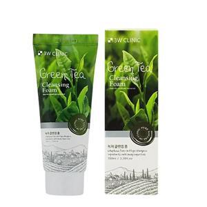 Sữa rửa mặt trà xanh 3W Clinic Green Tea 100ml