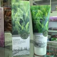 Sữa Rửa Mặt Trà Xanh 3W Clinic GREEN TEA FOAM 100ml