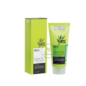 Sữa rửa mặt trà xanh Benew Green Tea Foam Cleansing 100ml