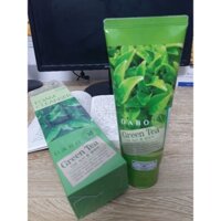 Sữa rửa mặt trà xanh cao cấp - DABO GREEN TEA FOAM CLEANSER ( Giảm mụn, kháng khuẩn  chống nắng)