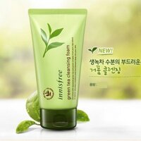 Sữa rửa mặt Trà Xanh Inisfree green tea 150ml - NaNa Authentic