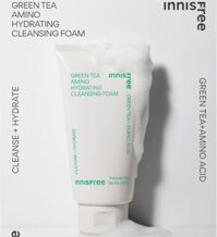 Sữa rửa mặt trà xanh innisfree Green Tea Amino Cleansing Foam Mini 30gr