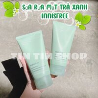 Sữa Rửa Mặt Trà Xanh Innisfree Green Tea Hydrating Amino Acid Cleansing Foam 150ml (Mẫu Mới )