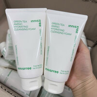 Sữa rửa mặt trà xanh Innisfree Green Tea Cleansing Foam 150ml