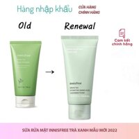Sữa Rửa Mặt Trà Xanh Innisfree Green Tea Cleansing Foam 150ML- Hàng nhập khẩu Hàn Quốc
