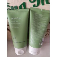 sữa rửa mặt trà xanh innisfree green tea Cleansing Foam Cleanser 150ml