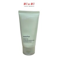 Sữa rửa mặt trà xanh innisfree  150 g dưỡng ẩm để có một làn da sạch sẽ mịn mang wiwimart