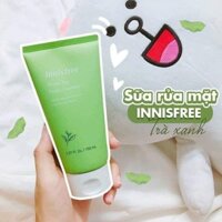 Sữa Rửa Mặt Trà Xanh Innisfree Cho Da Nhạy Cảm Green Tea Foam Cleanser 150ml