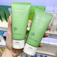 SỮA RỬA MẶT TRÀ XANH Innisfree Green Tea Cleansing Foam 80ML + 150ML – Mẫu Mới