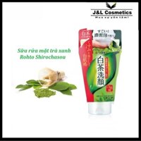 Sữa rửa mặt trà xanh matcha ROHTO Shirochasou