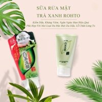 Sữa Rửa Mặt Trà Xanh Matcha Rhoto Nhật Bản 120g