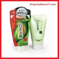 Sữa rửa mặt trà xanh matcha ROHTO Shirochasou