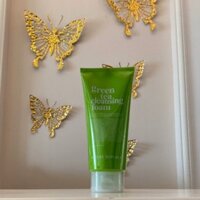 Sữa rửa mặt Trà Xanh Nature Republic Fresh Green Tea Foam Cleanser