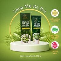 Sữa Rửa Mặt Trà Xanh Nha Đam Yskin Sữa Rửa Mặt Trắng Da Ngăn Ngừa Mụn Chống Lão Hóa Cấp Ẩm Cho Da Shop Mẹ Bé Bin