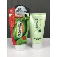 Sữa rửa mặt trà xanh Nhật Bản Rohto Shirochasou Green Tea Foam