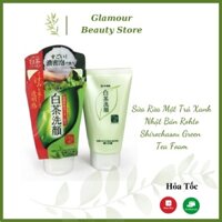 SỮA RỮA MẶT Trà Xanh Nhật Bản Rohto Shirochasou Green Tea Foam - Sạch Mụn, Sáng Da