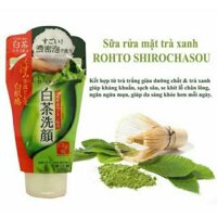 Sữa rửa mặt trà xanh Nhật Bản Rohto