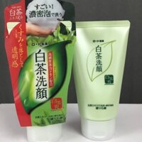 🌿🌿Sữa rửa mặt trà xanh Nhật Bản Rohto Shirochasou Green Tea Foam nổi tiếng Nhật Bản🌿🌿