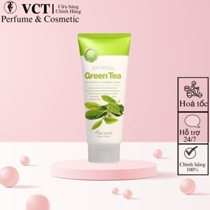 Sữa rữa mặt trà xanh Pure Mind 100ml