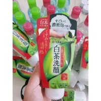 Sữa rửa mặt trà xanh Rohto Shirochasou Green Tea Foam 120g