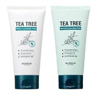 SỮA RỬA MẶT TRÀ XANH SKINFOOD TEA TREE CLEANSING FOAM